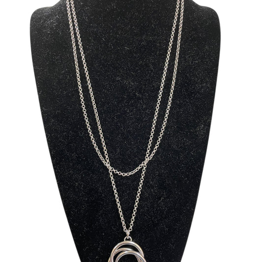 Necklace Layered By Loft In Silver