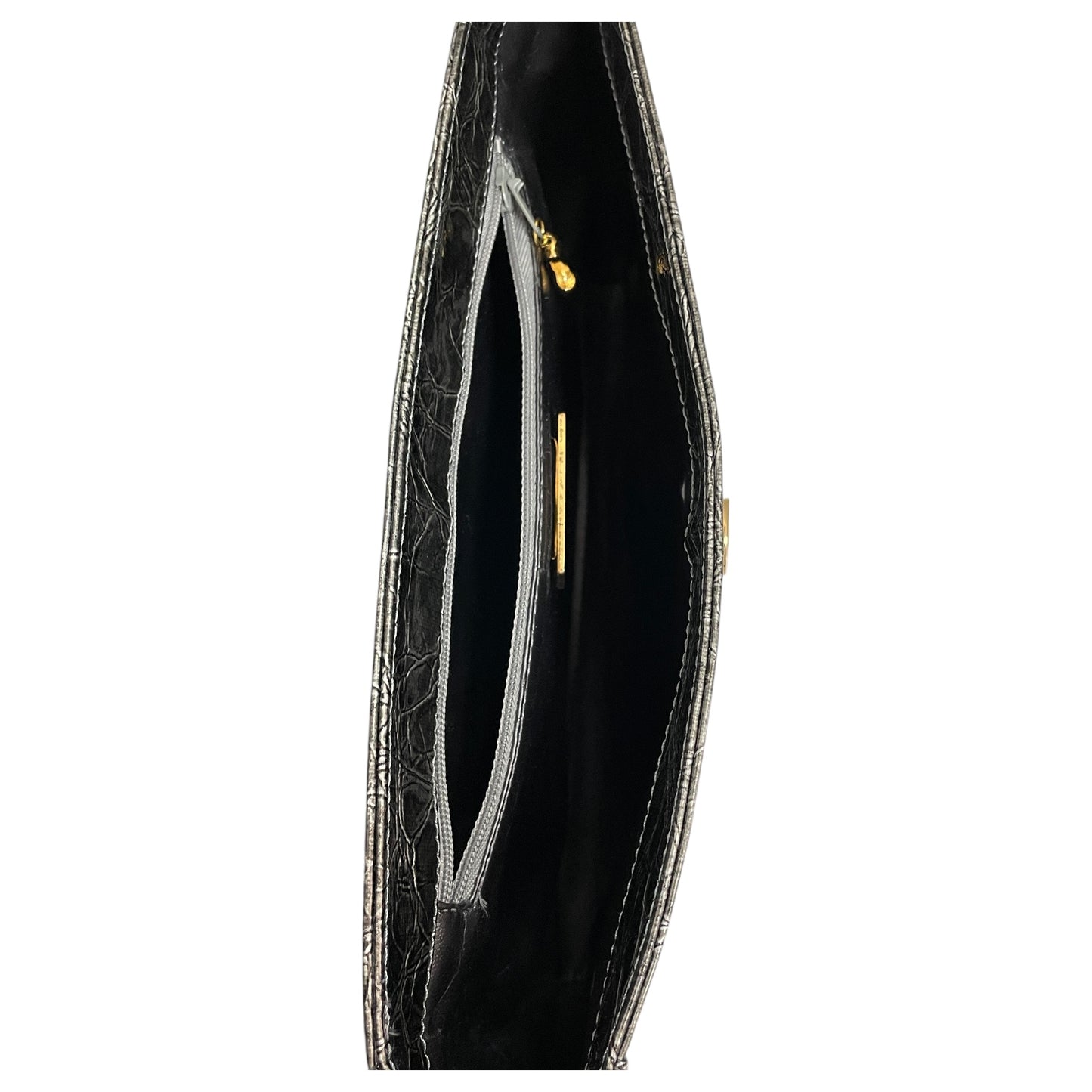 Handbag By J Renee In Grey, Size:Small