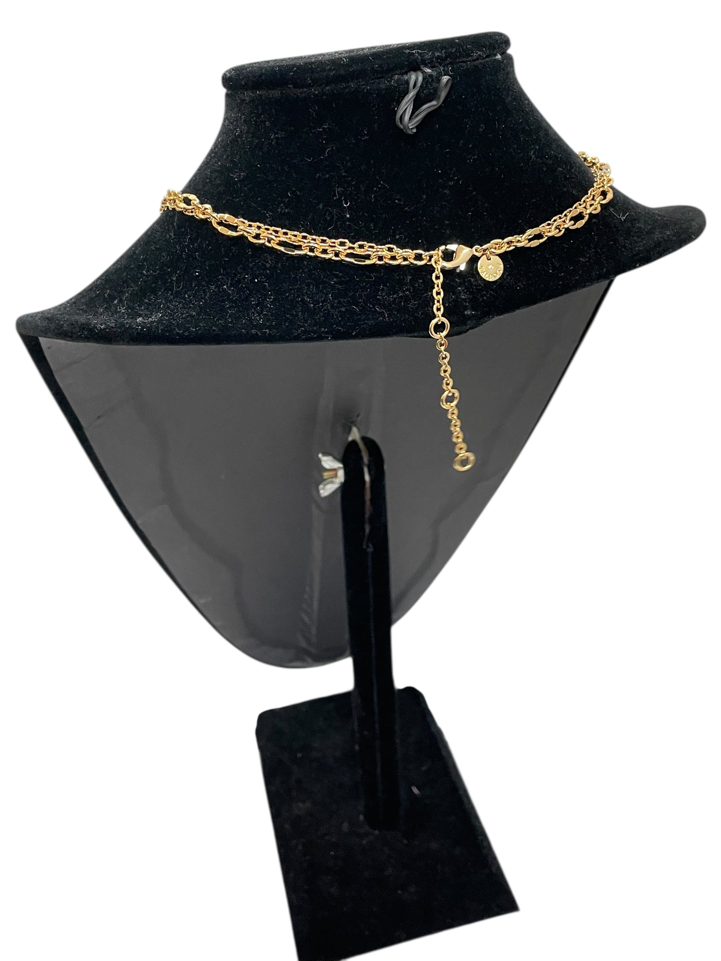 Necklace Layered By Talbots In Gold