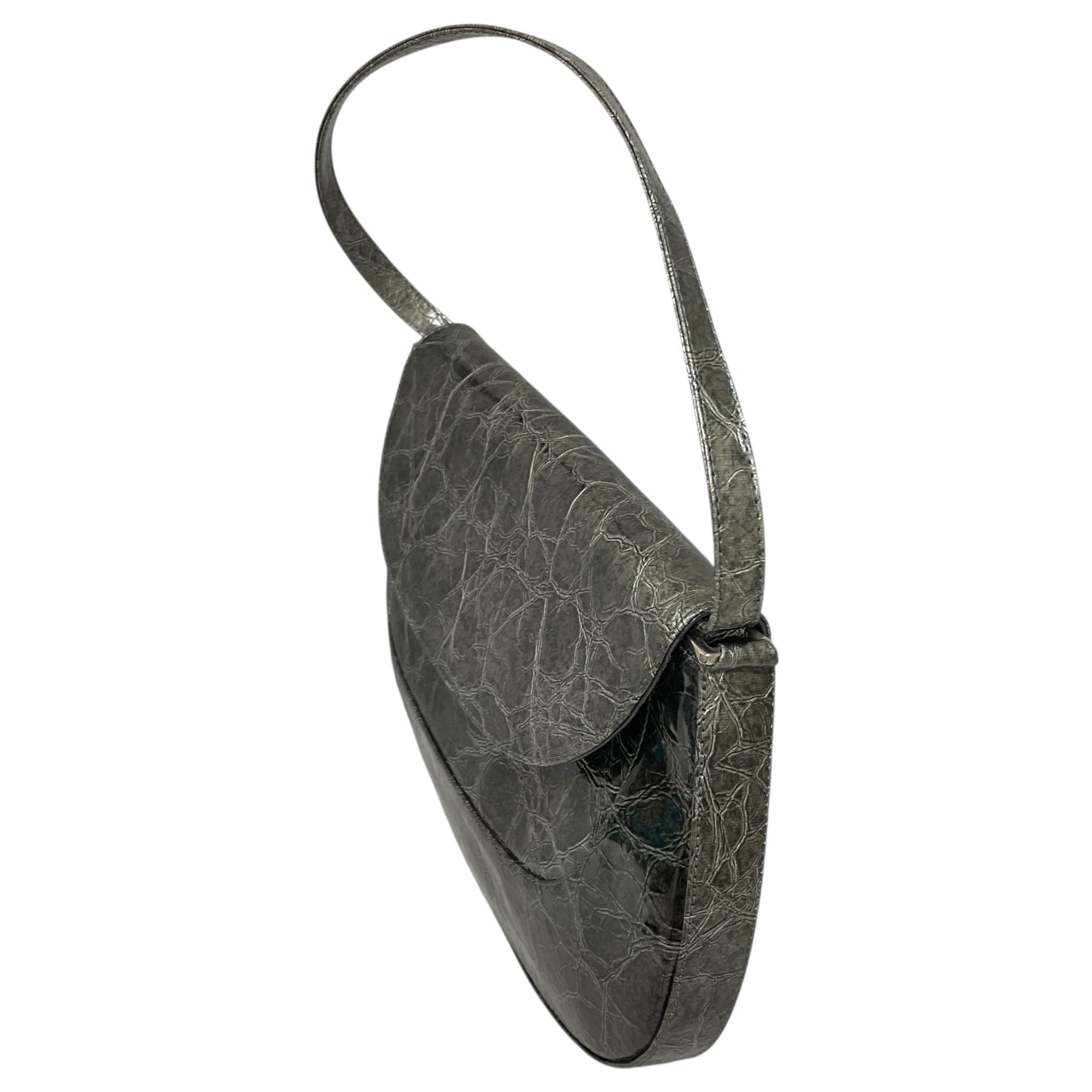 Handbag By J Renee In Grey, Size:Small