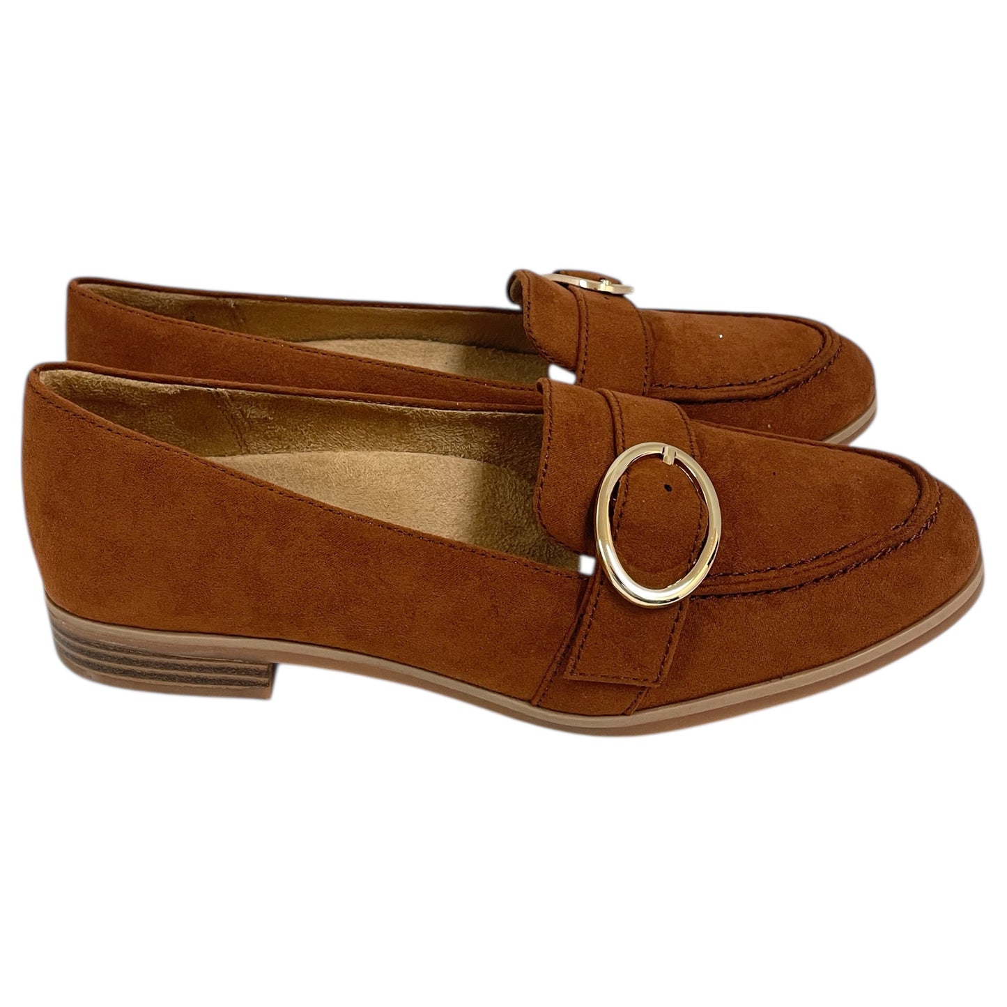 Shoes Flats By Naturalizer In Tan, Size:8.5