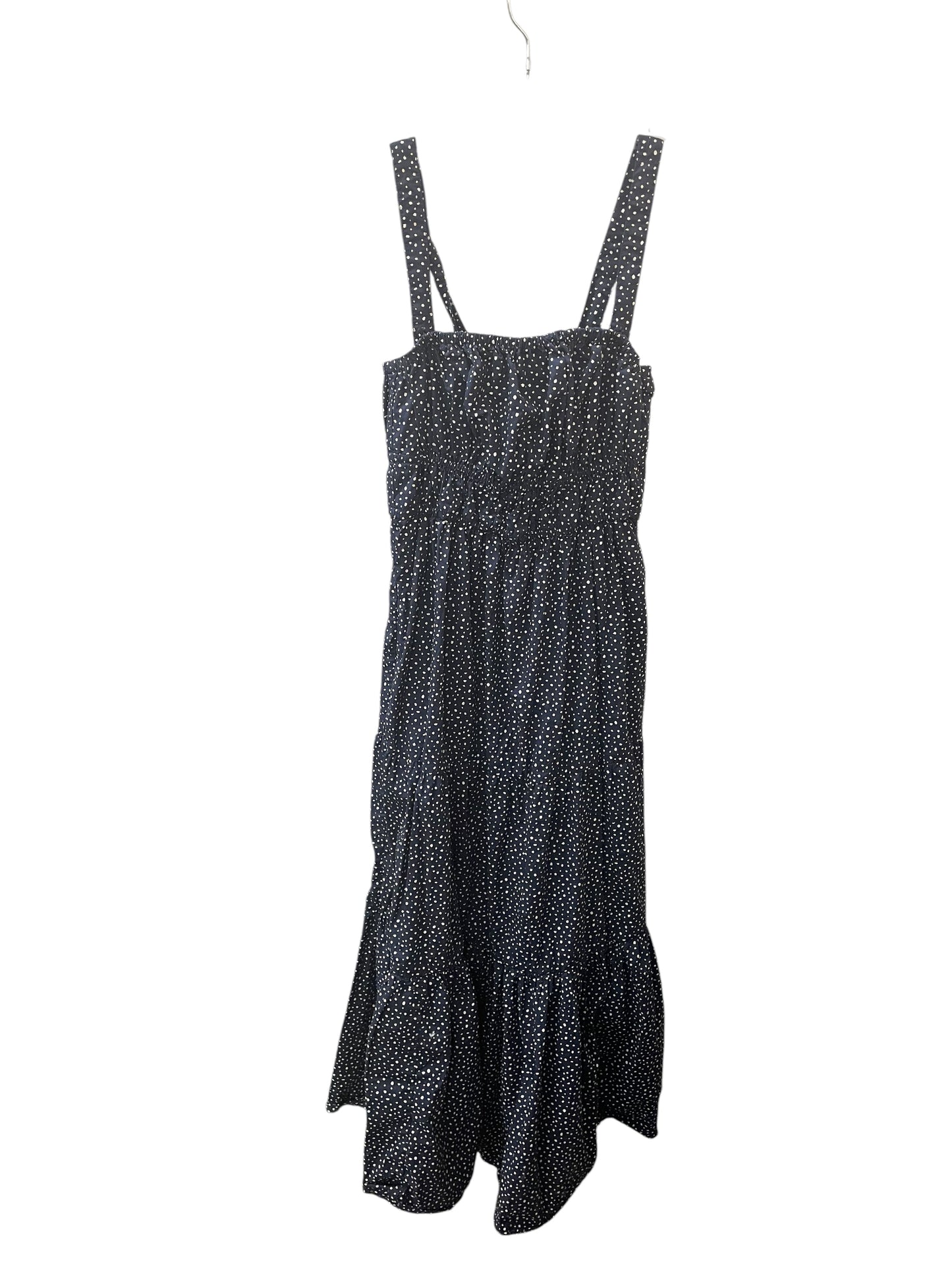 Dress Casual Maxi By J. Crew In Blue & White, Size:M