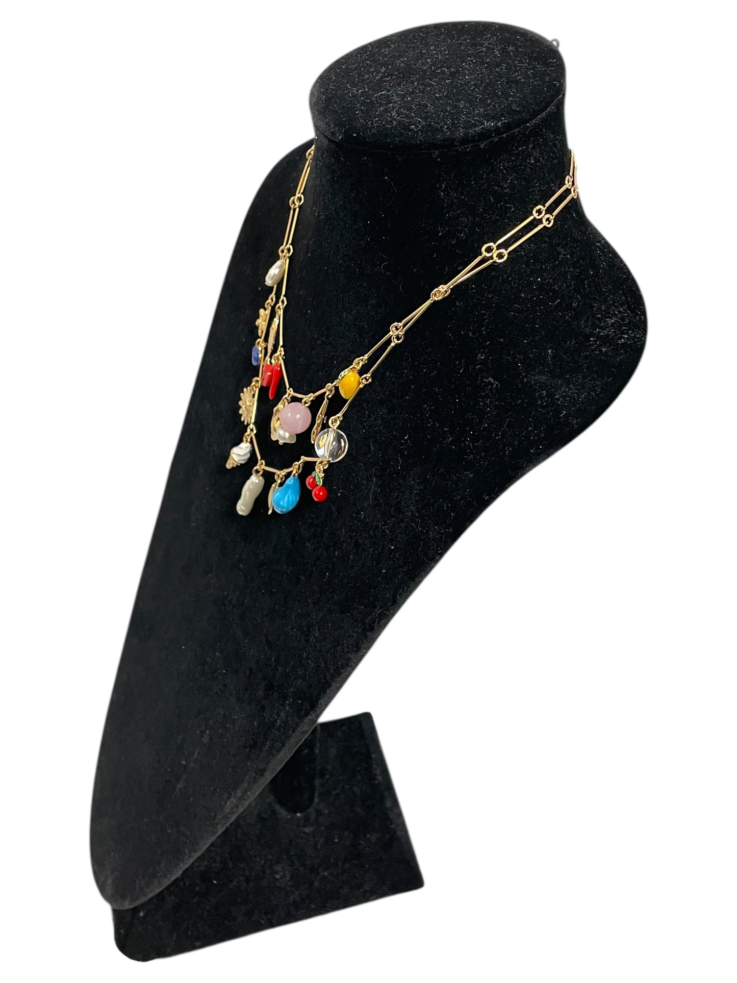 Necklace Layered By Talbots In Gold