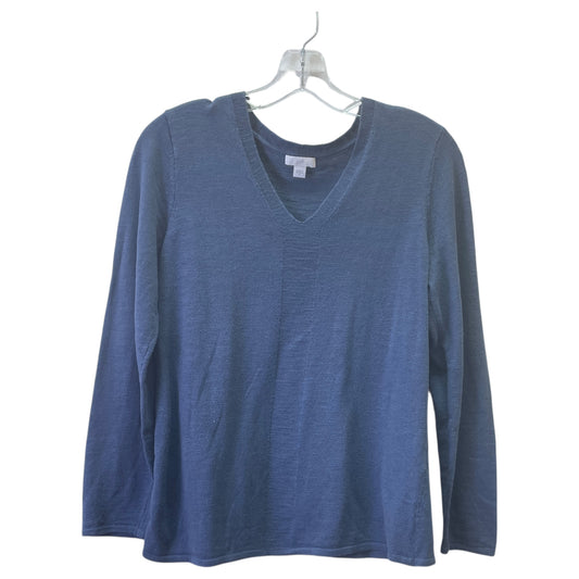Sweater By J. Jill In Blue, Size:S