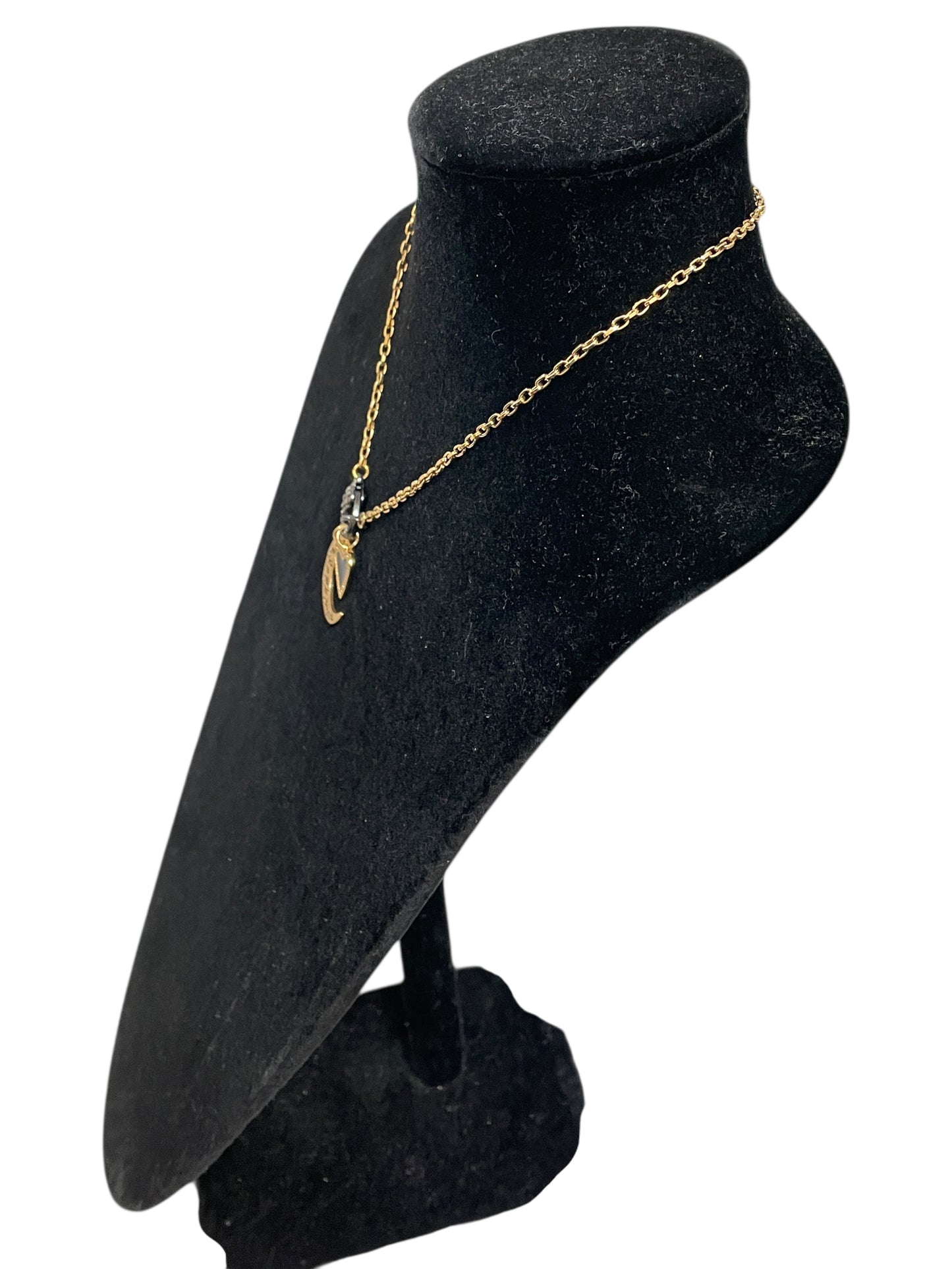 Necklace Pendant By GINA PAIGE In Gold