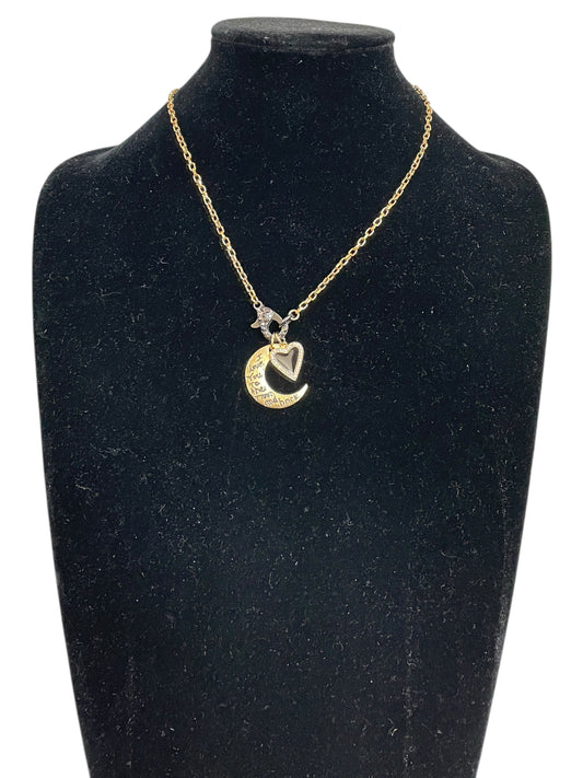 Necklace Pendant By GINA PAIGE In Gold