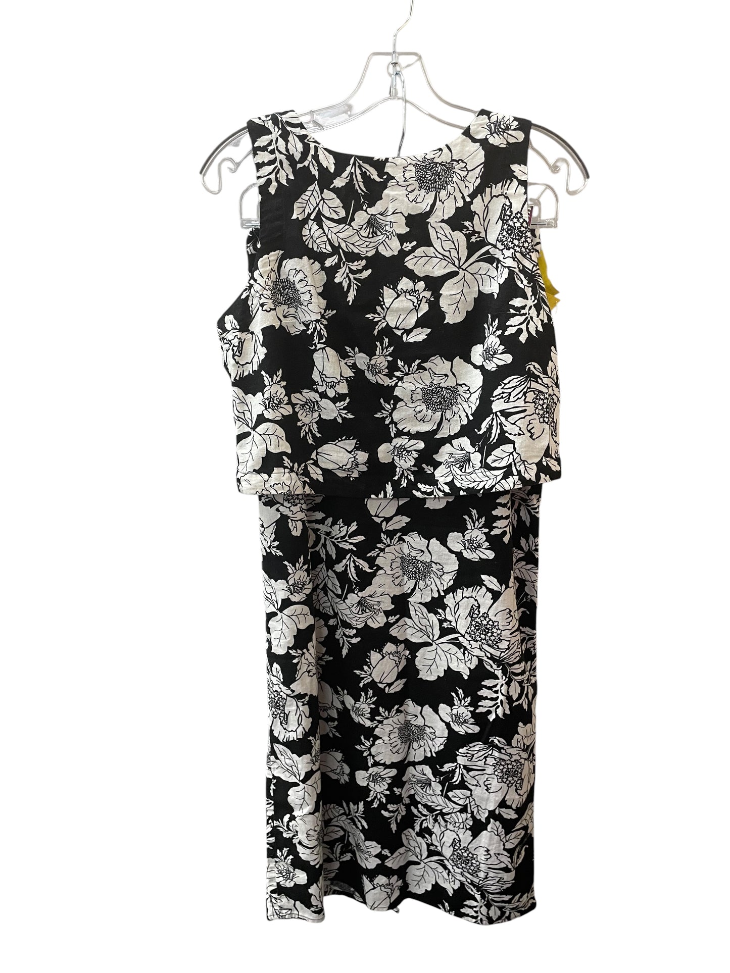 Skirt Set 2Pc By Old Navy In Black & White, Size:Xs
