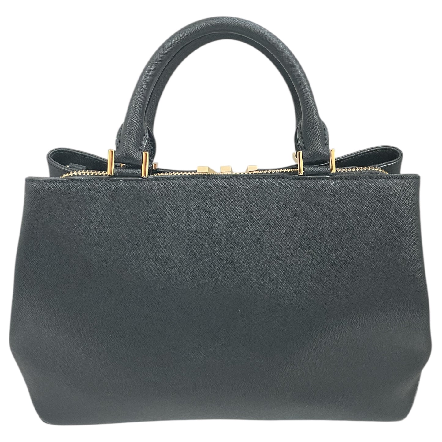 Handbag Designer By Michael Kors In Black, Size:Medium