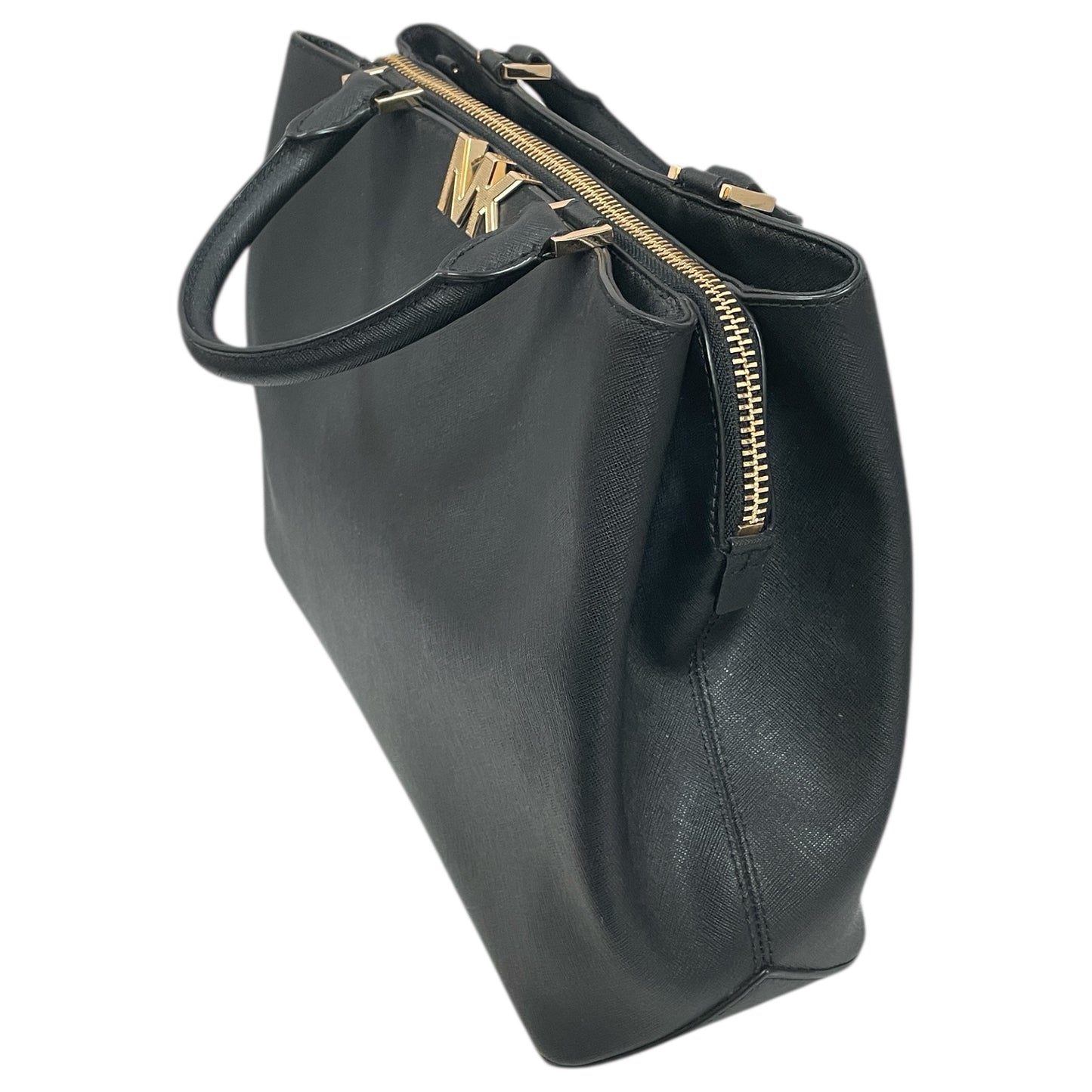 Handbag Designer By Michael Kors In Black, Size:Medium