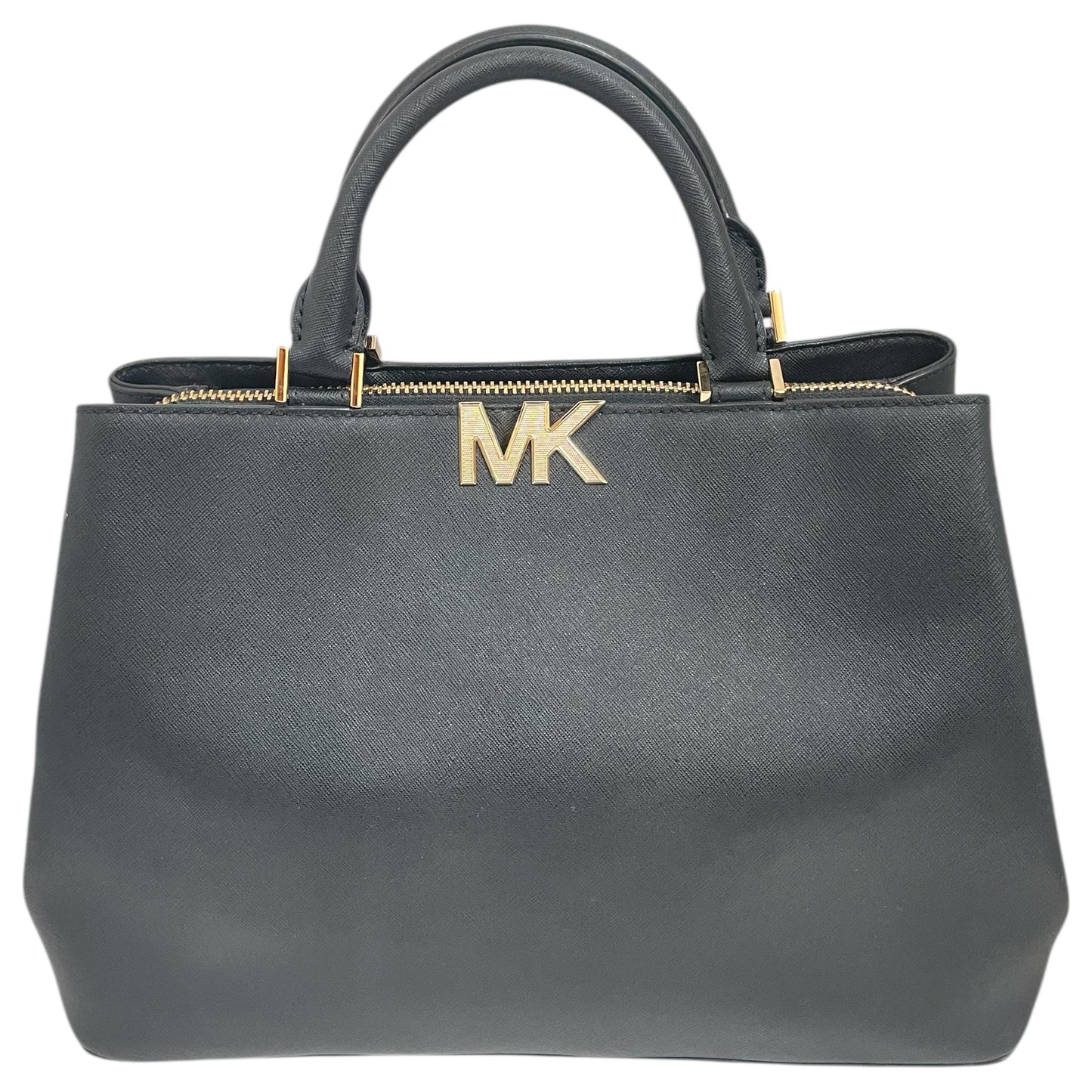 Handbag Designer By Michael Kors In Black, Size:Medium