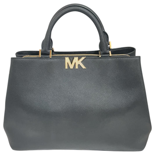 Handbag Designer By Michael Kors In Black, Size:Medium