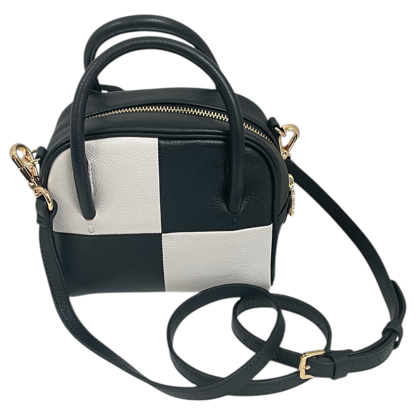Handbag By Radley London In Black & White, Size:Small
