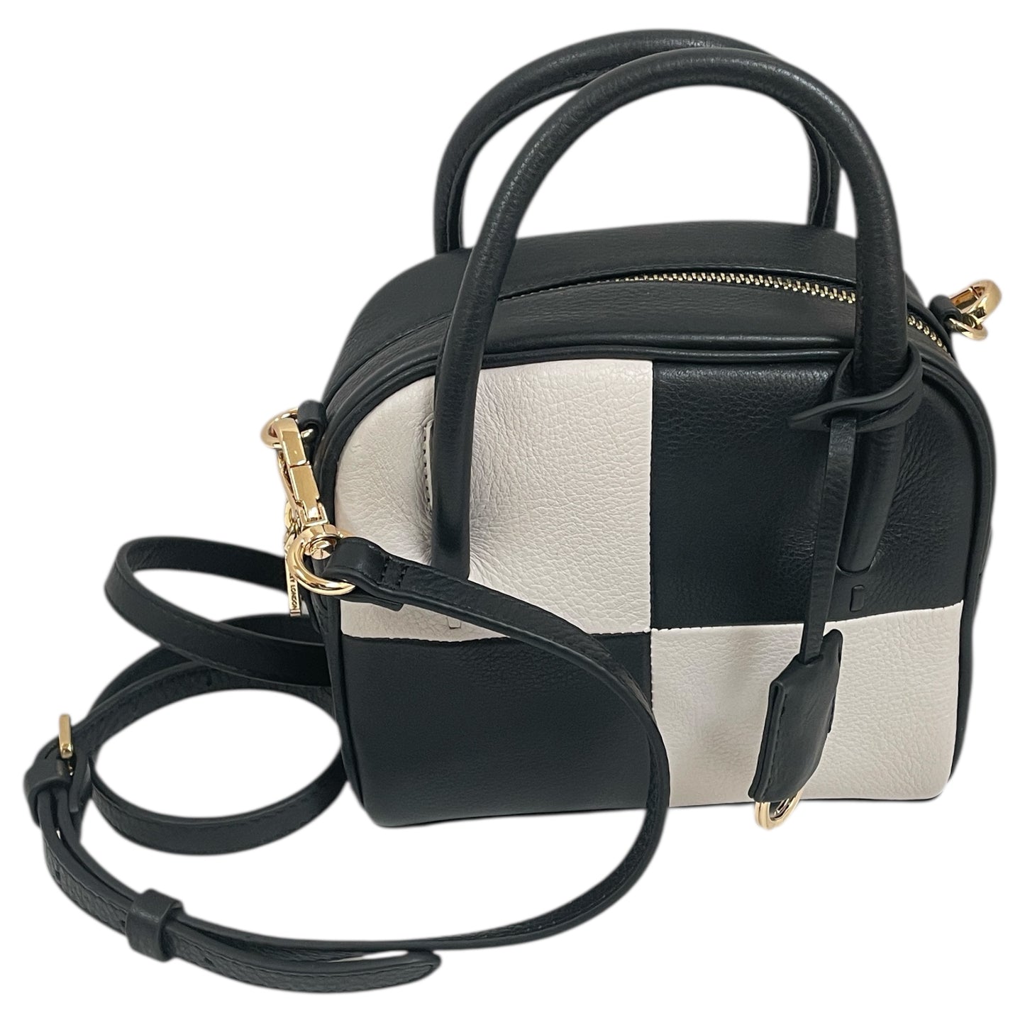 Handbag By Radley London In Black & White, Size:Small