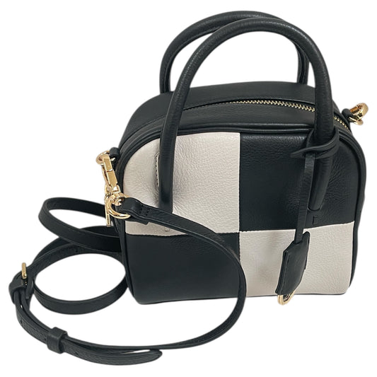 Handbag By Radley London In Black & White, Size:Small