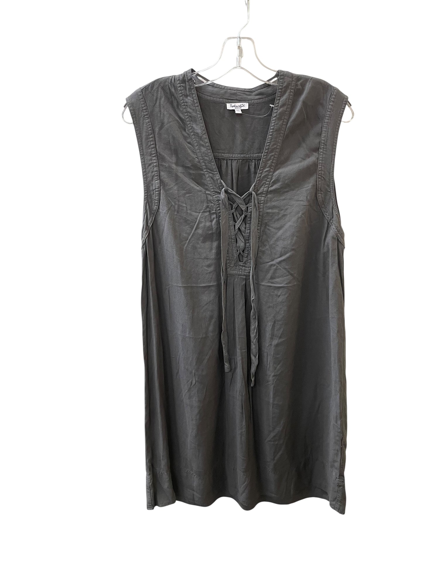 Dress Casual Short By Splendid In Grey, Size:M
