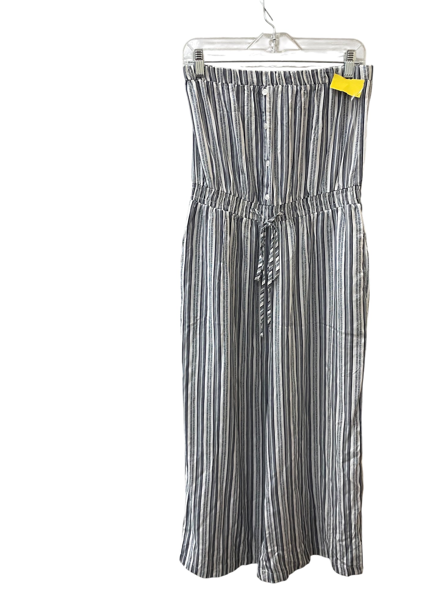 Jumpsuit By Ci Sono In Black & White, Size:8