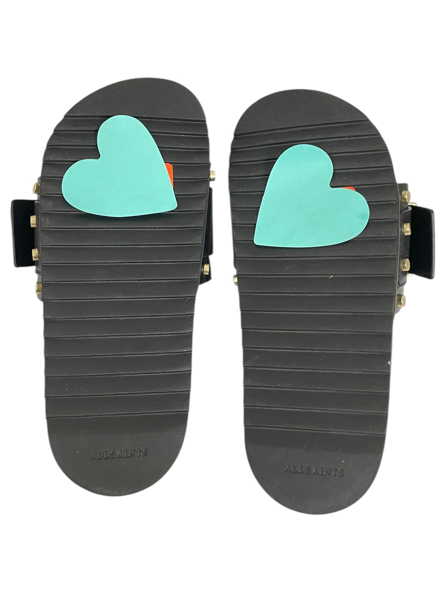 Sandals Flats By All Saints In Black, Size:7