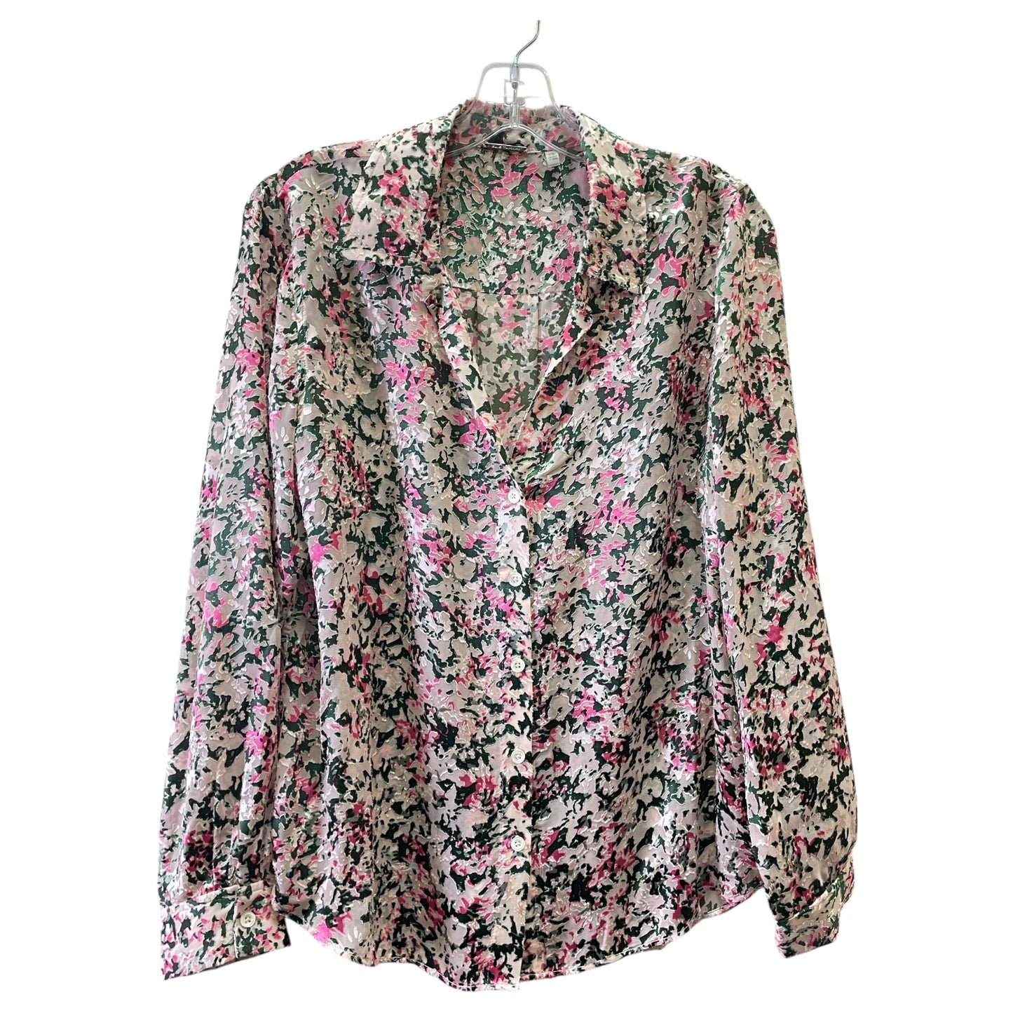 Top Ls By Elie Tahari In Multi, Size:M