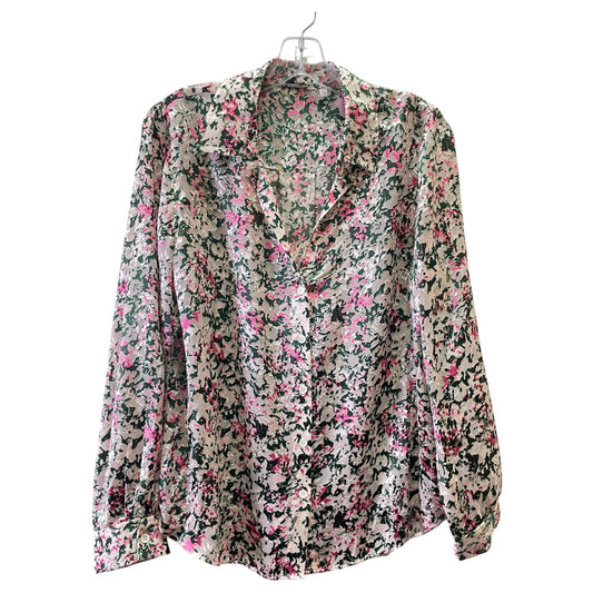 Top Ls By Elie Tahari In Multi, Size:M
