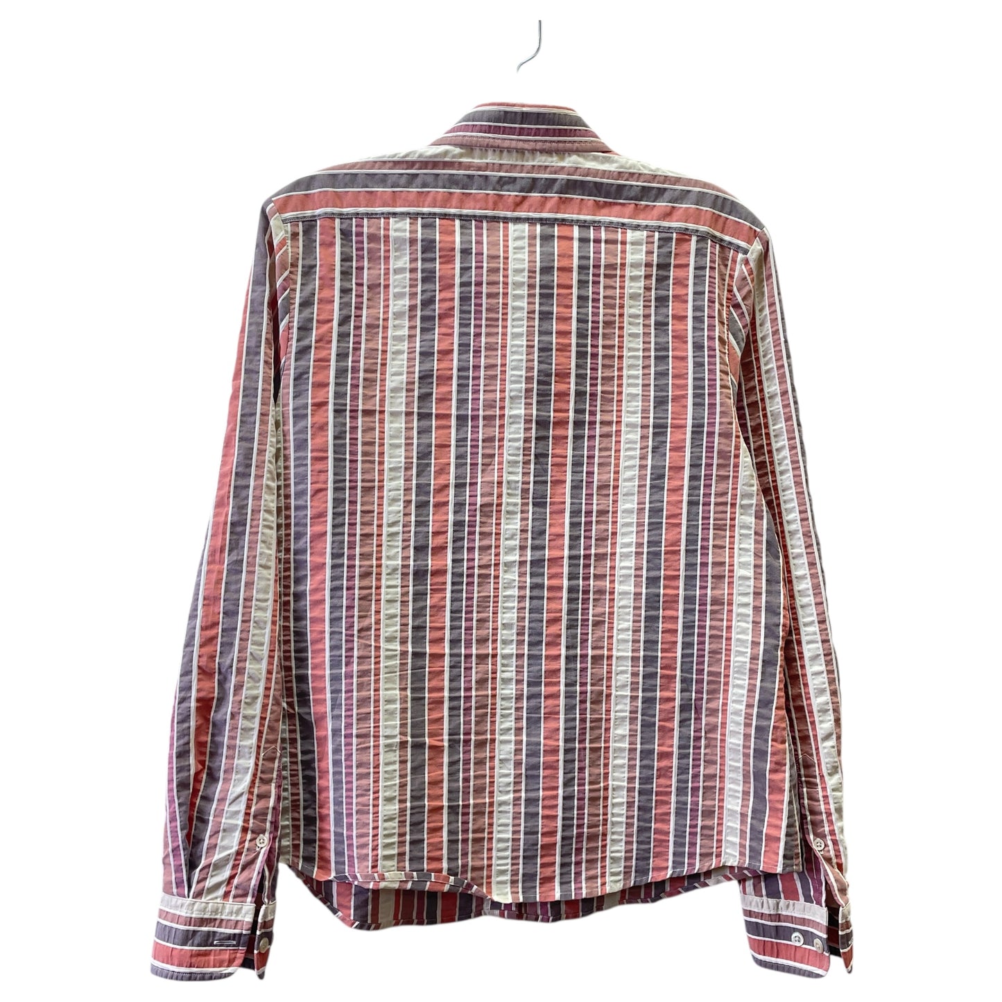Top Ls Designer By Facconnable In Orange & Tan, Size:M