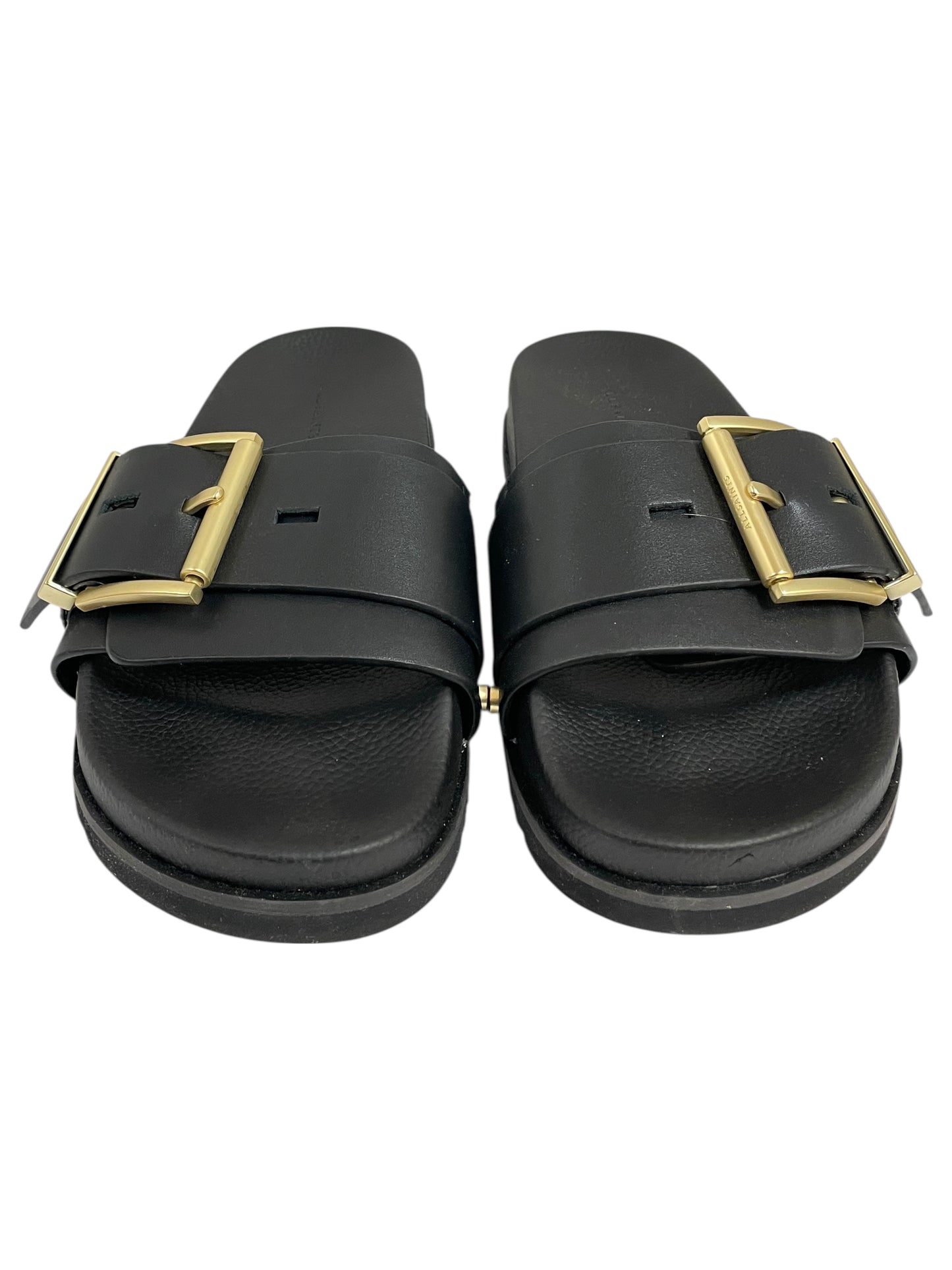 Sandals Flats By All Saints In Black, Size:7
