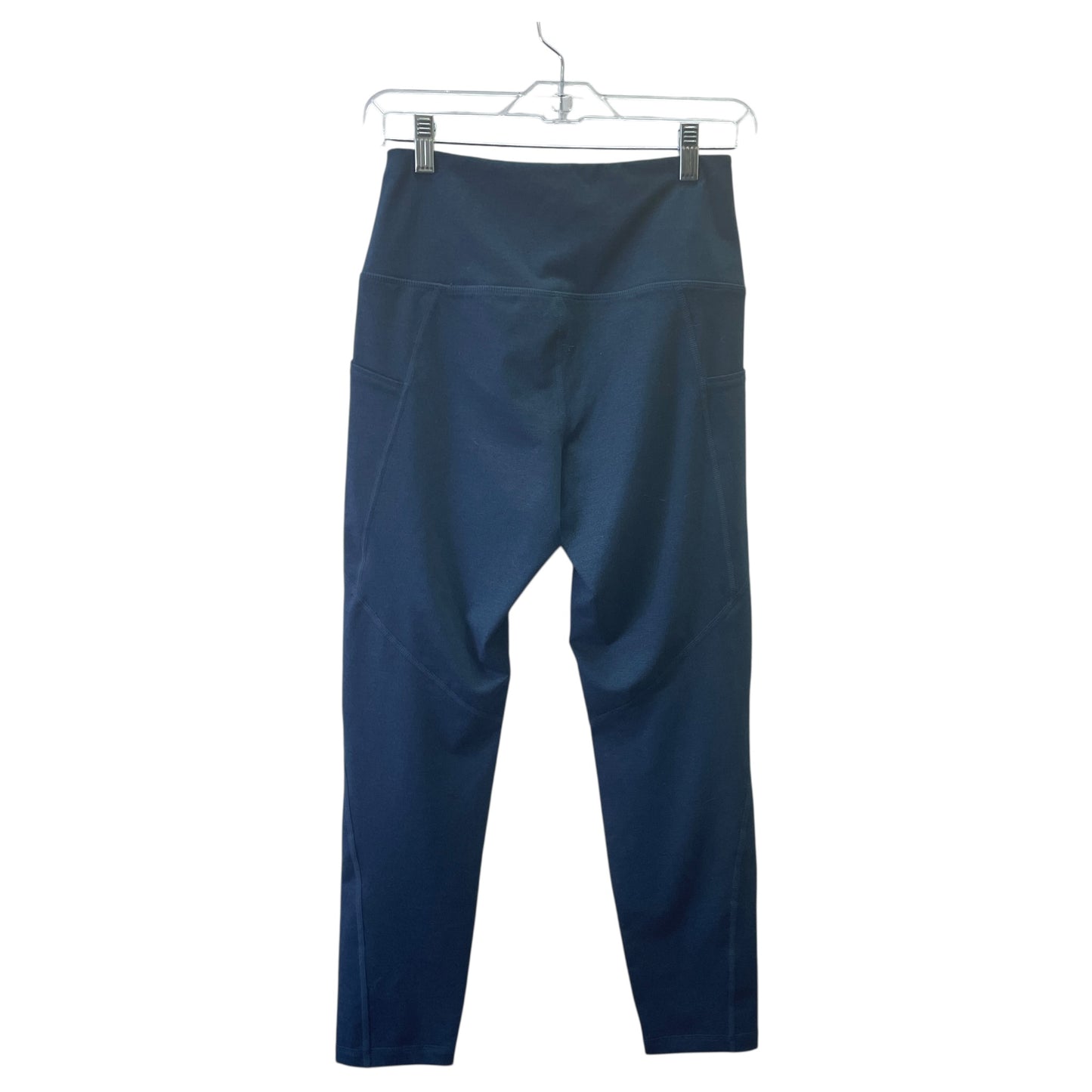 Athletic Leggings By Quince In Blue, Size:M