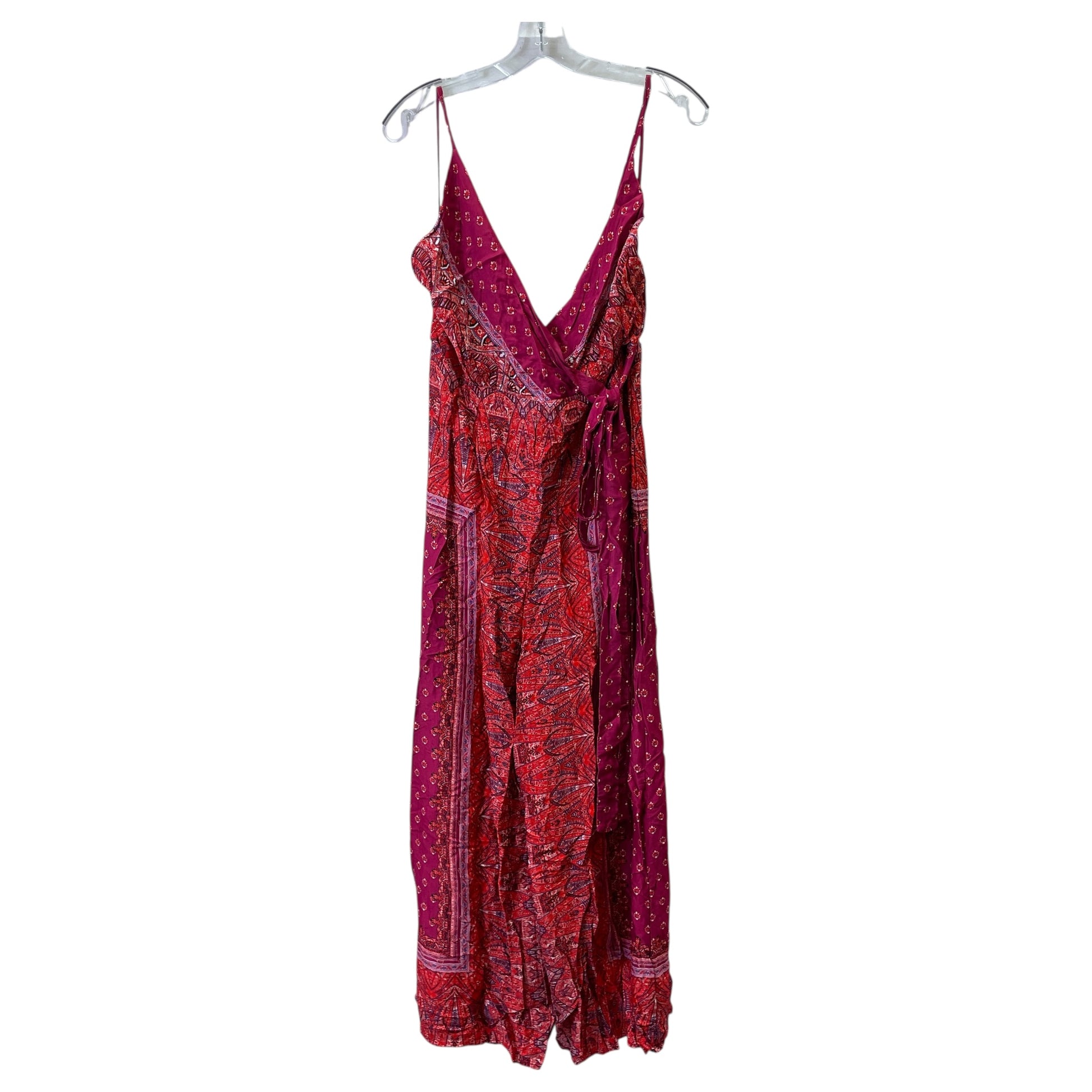 Dress Casual Midi By Free People In Red, Size:10 Dress Casual Midi By Free People In Red, Size:10