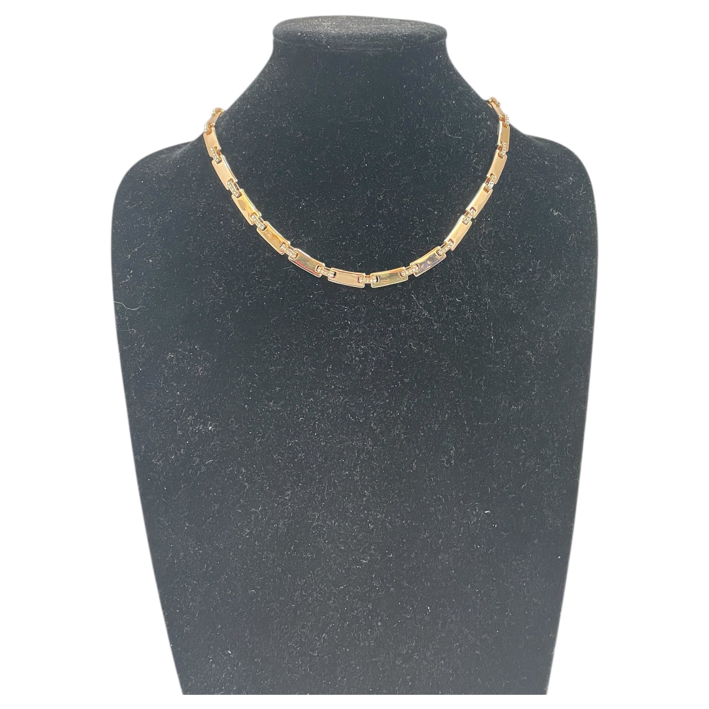 Necklace Choker & Collar By Cma In Gold, Size:1