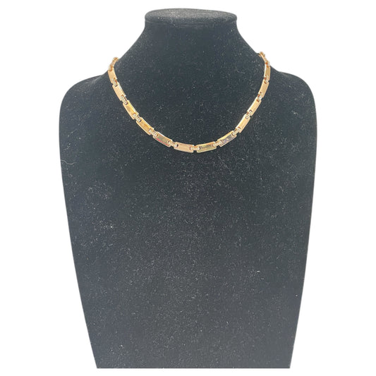 Necklace Choker & Collar By Cma In Gold, Size:1