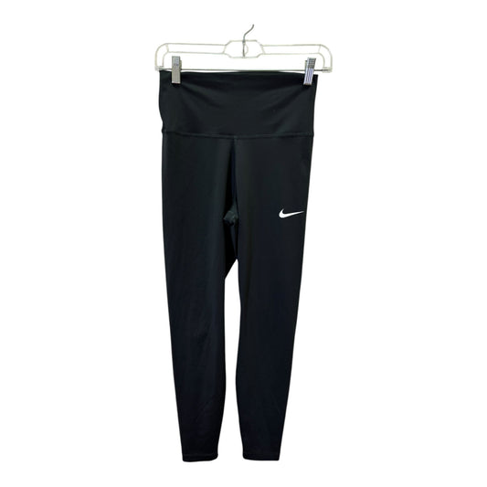 Athletic Leggings By Nike Apparel In Black, Size:M