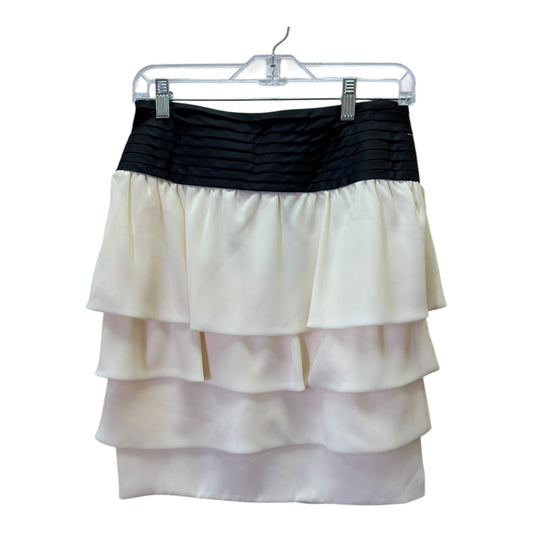 Skirt Midi By Reiss In Black, Size:4
