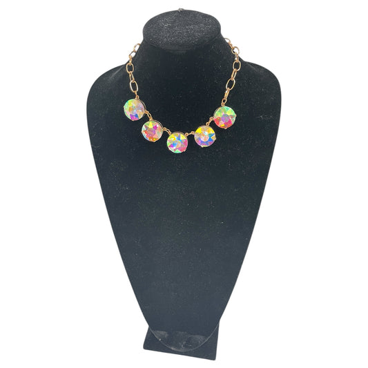 Necklace Statement By Cmf In Gold