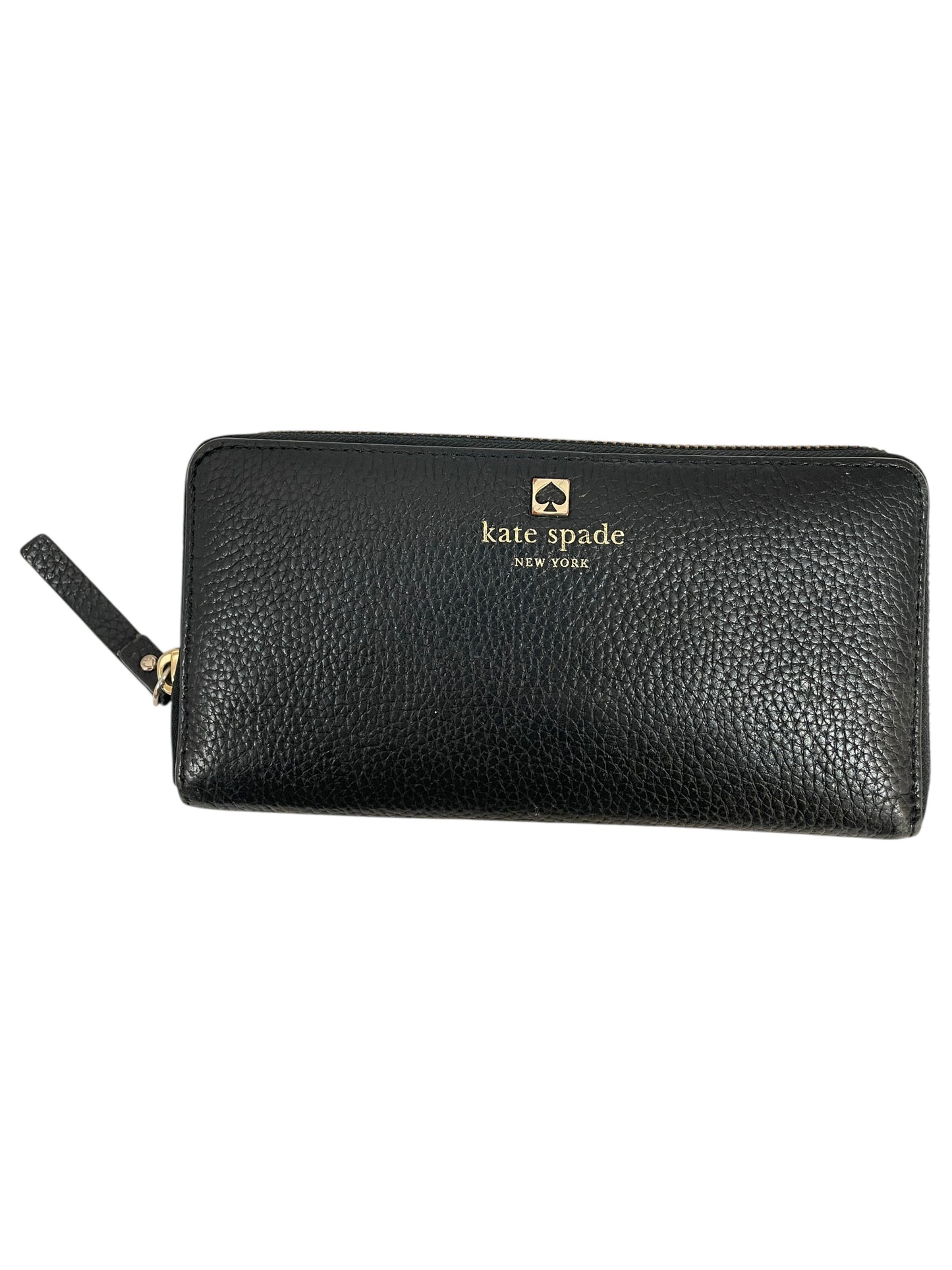 Wallet Designer By Kate Spade In Black, Size:Medium