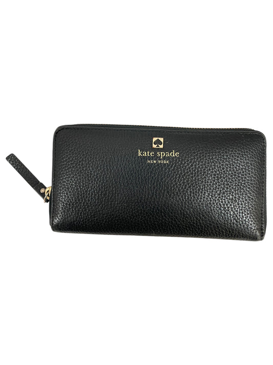 Wallet Designer By Kate Spade In Black, Size:Medium