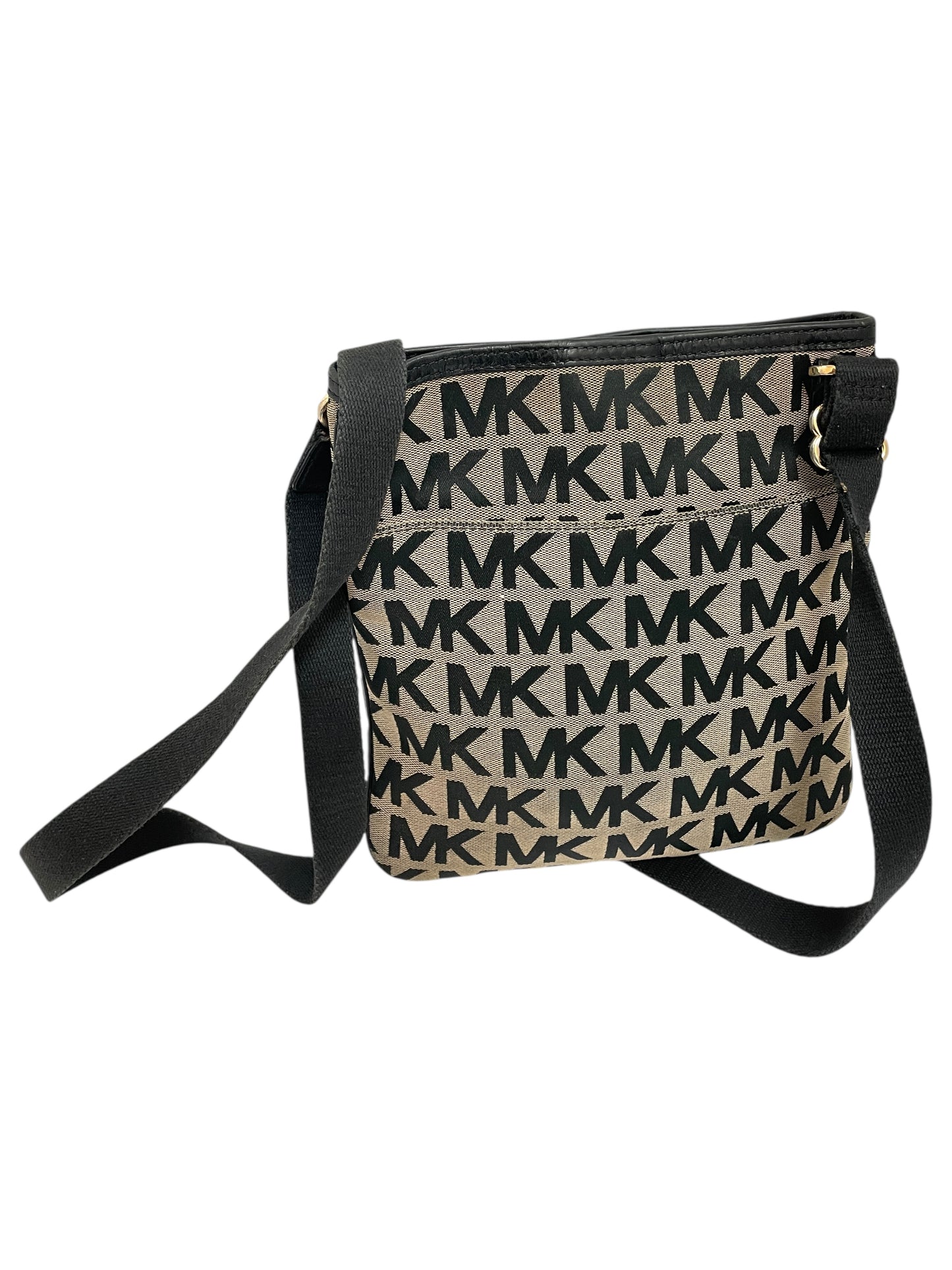 Handbag Designer By Michael Kors In Black, Size:Large