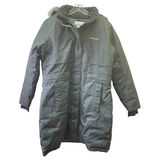 COAT PARKA by COLUMBIA In GREY, Size: XL