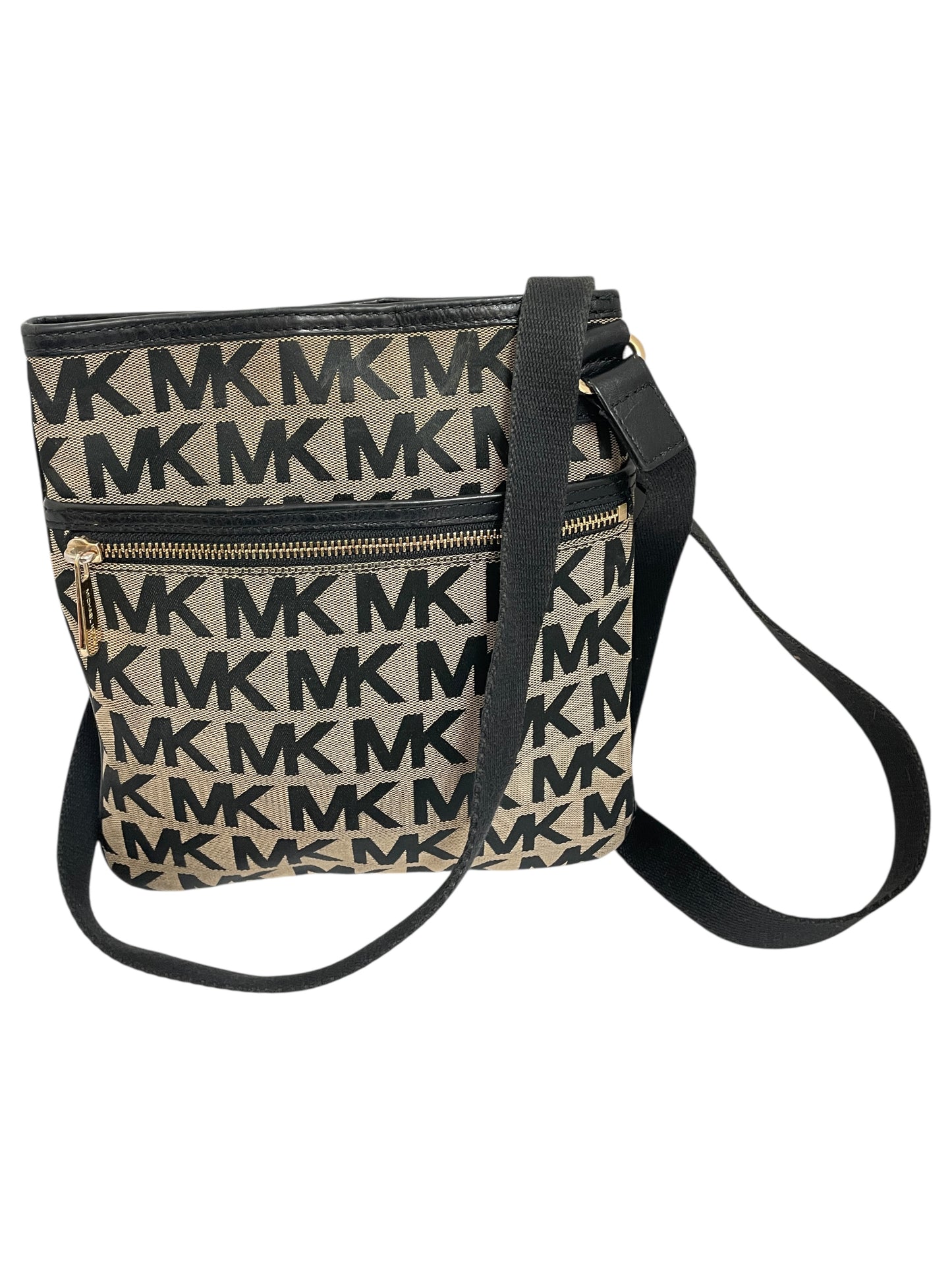 Handbag Designer By Michael Kors In Black, Size:Large