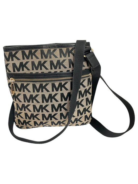 Handbag Designer By Michael Kors In Black, Size:Large
