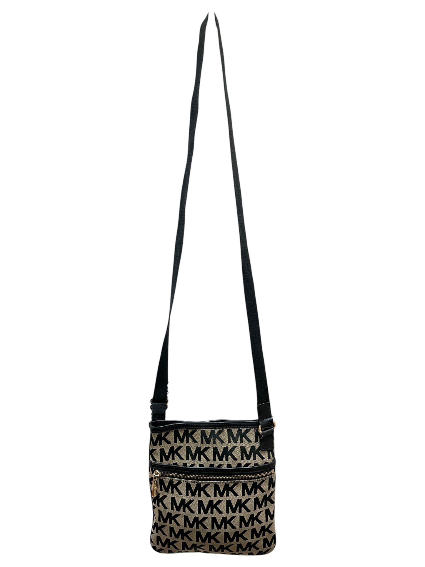 Handbag Designer By Michael Kors In Black, Size:Large