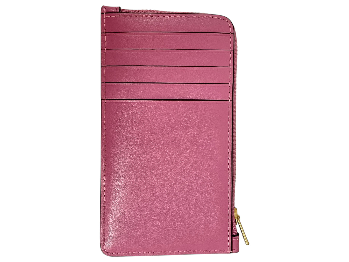 Wallet Designer By Coach In Pink, Size:Small