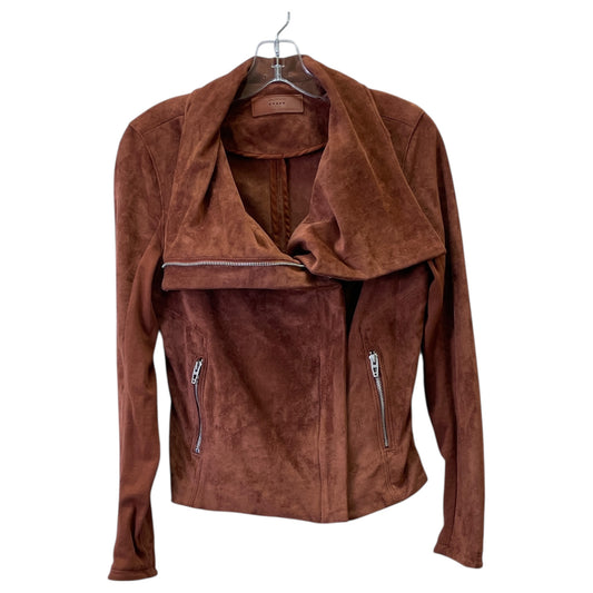Jacket Moto By Blanknyc In Brown, Size:S