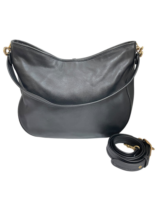 Handbag Designer By Coach In Black, Size:Large