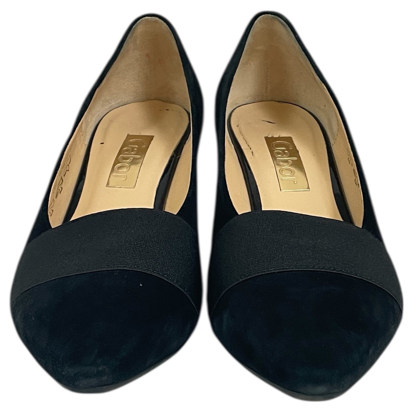 Shoes Heels Block By GABOR In Black, Size:9