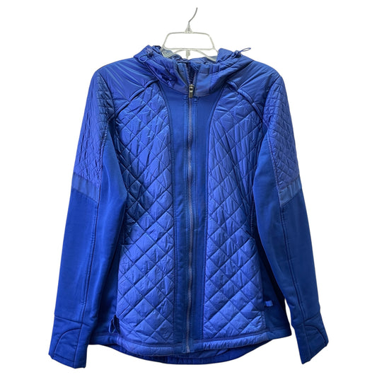Coat Other By Athleta In Blue, Size:L