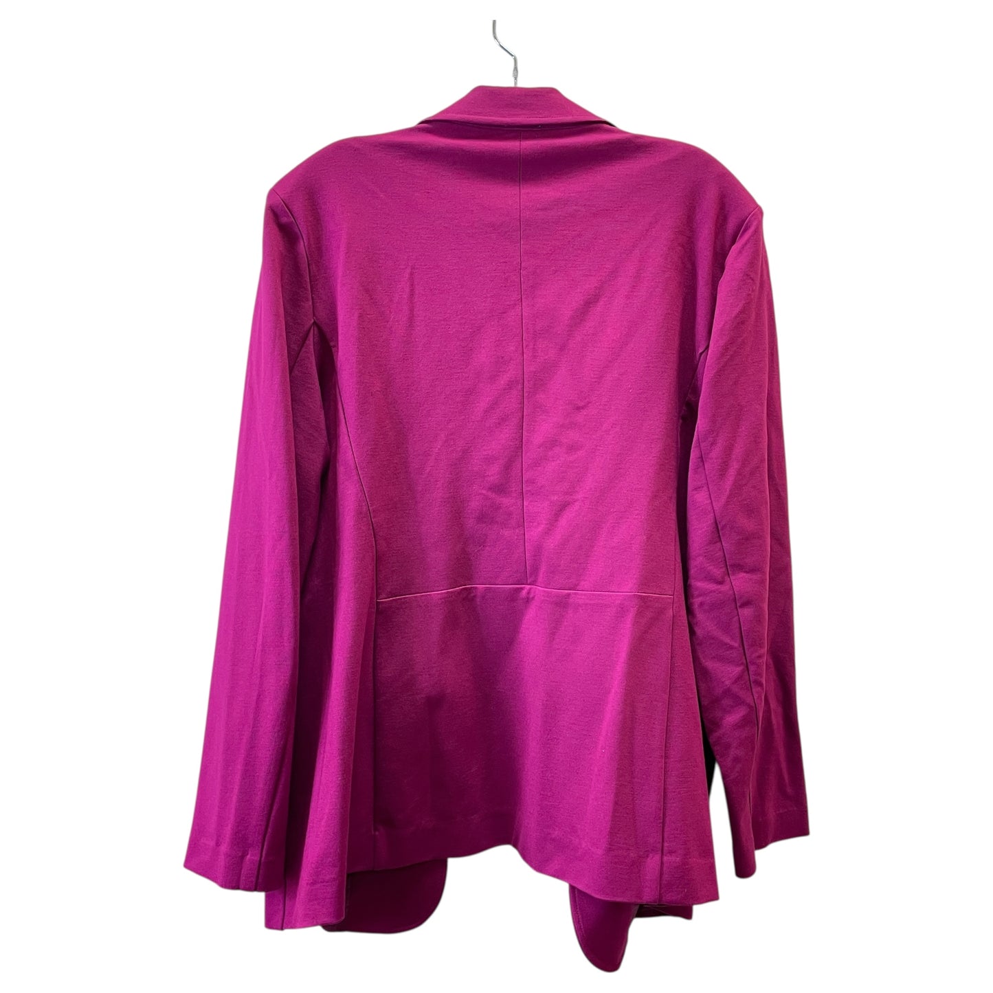 Blazer By Anne Klein In Purple, Size:L
