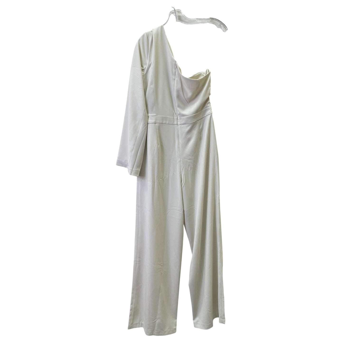 Jumpsuit By Banana Republic In Cream, Size:10