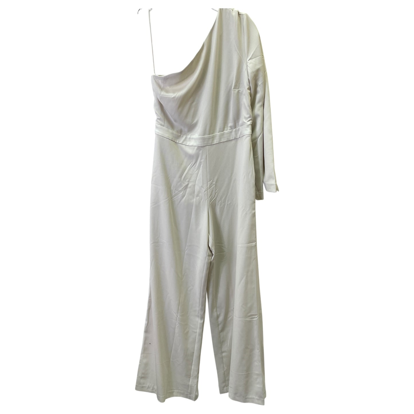 Jumpsuit By Banana Republic In Cream, Size:10