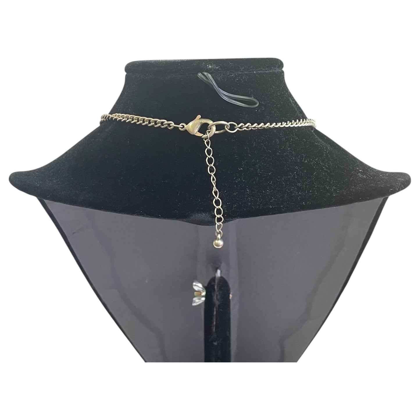 Necklace Statement By  Cme In Gold