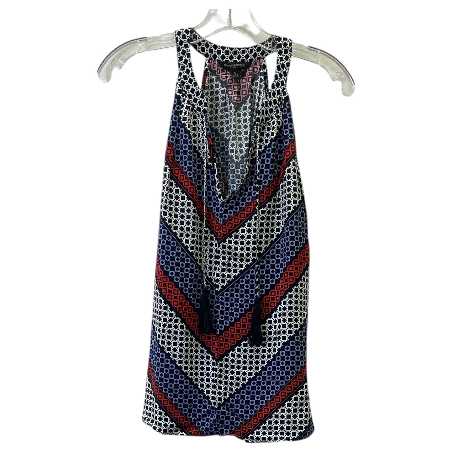 Top Ss By Banana Republic In Blue, Size:S