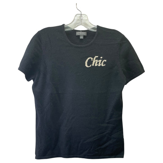 Top Ss Basic By Classiques Entier In Black, Size:Xs